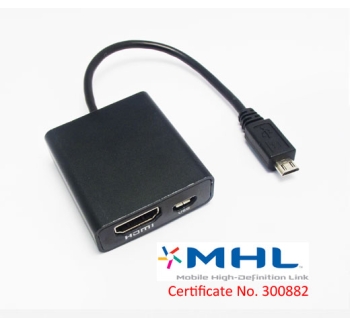MHL to HDMI Dongle (MHL1.0)