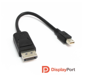 mDP Plug to DP Rec. Adapter